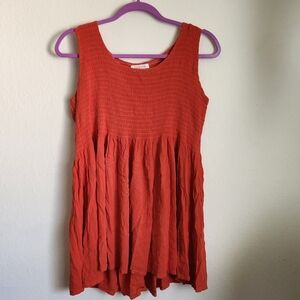 Klozlyne Textured Red Top